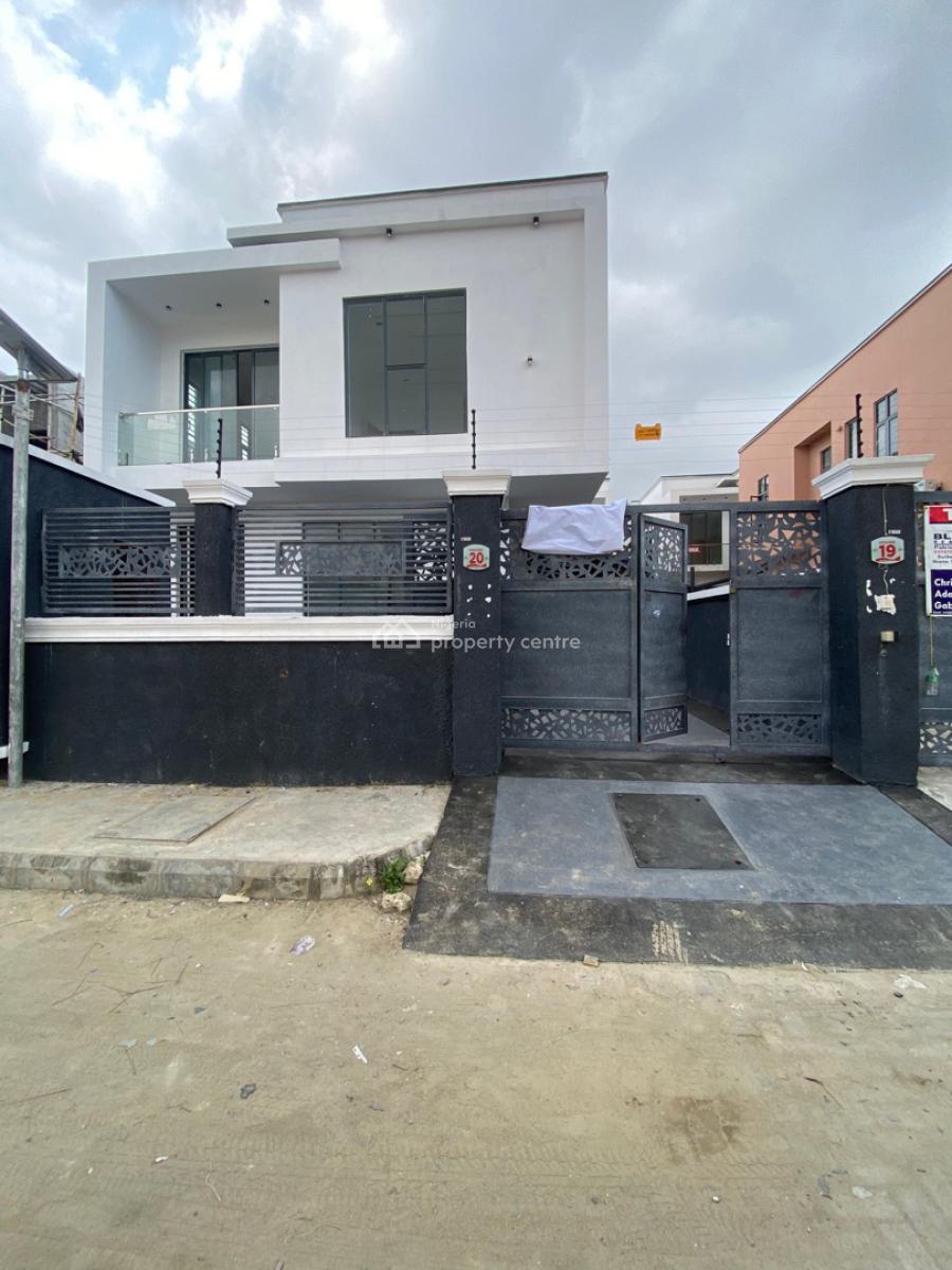 5 Bedroom Fully Detached Duplex with a Room Bq, Vgc Extension, Lekki, Lagos, Detached Duplex for Sale