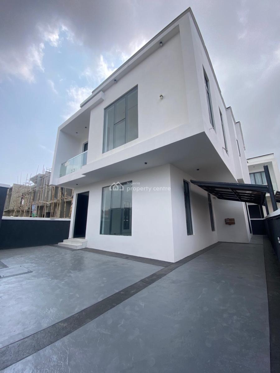5 Bedroom Fully Detached Duplex with a Room Bq, Vgc Extension, Lekki, Lagos, Detached Duplex for Sale