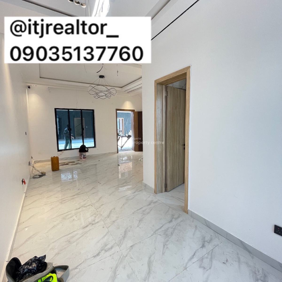 Stunning 4 Bedroom Terrace Duplex with Bq, Lekki Phase 1, Lekki Phase 1, Lekki, Lagos, Terraced Duplex for Sale