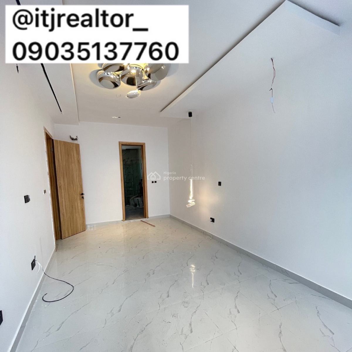 Stunning 4 Bedroom Terrace Duplex with Bq, Lekki Phase 1, Lekki Phase 1, Lekki, Lagos, Terraced Duplex for Sale