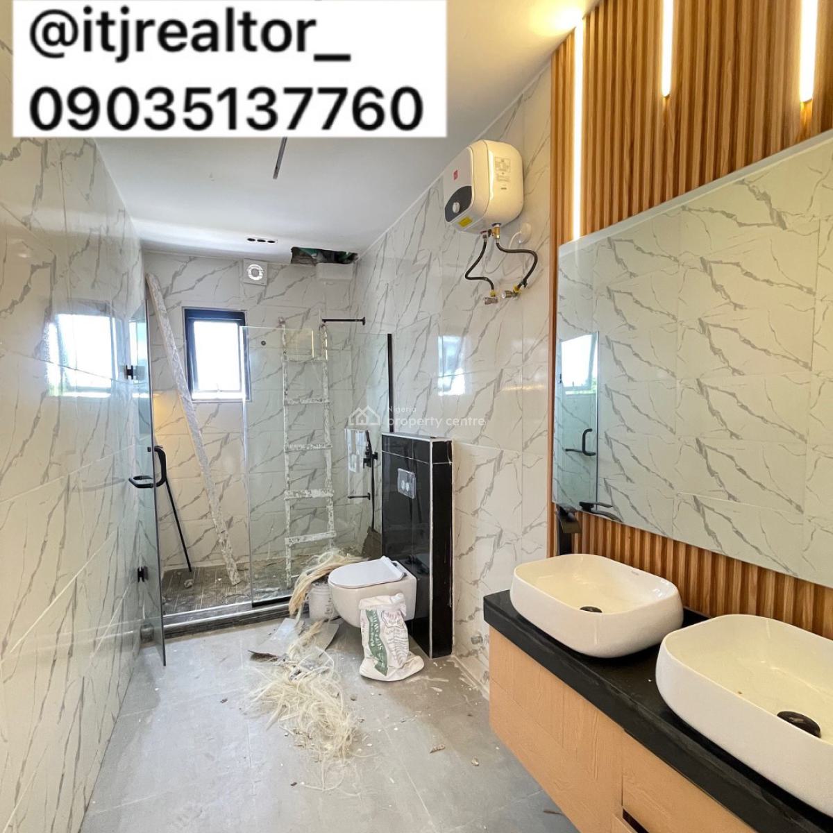 Stunning 4 Bedroom Terrace Duplex with Bq, Lekki Phase 1, Lekki Phase 1, Lekki, Lagos, Terraced Duplex for Sale