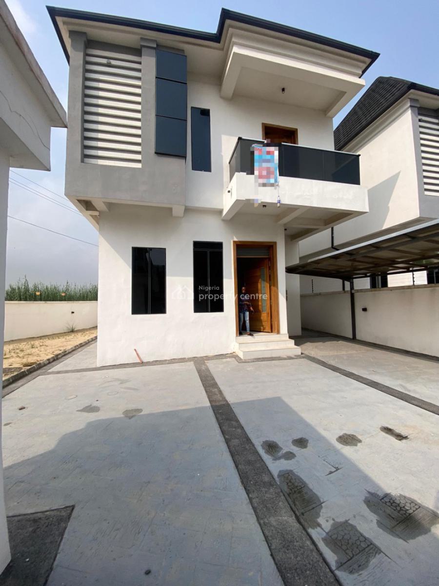 4 Bedroom Fully Detached Duplex with a Room Bq, Vgc Extension, Lekki, Lagos, Detached Duplex for Sale