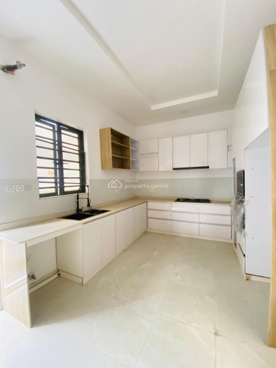 4 Bedroom Fully Detached Duplex with a Room Bq, Vgc Extension, Lekki, Lagos, Detached Duplex for Sale