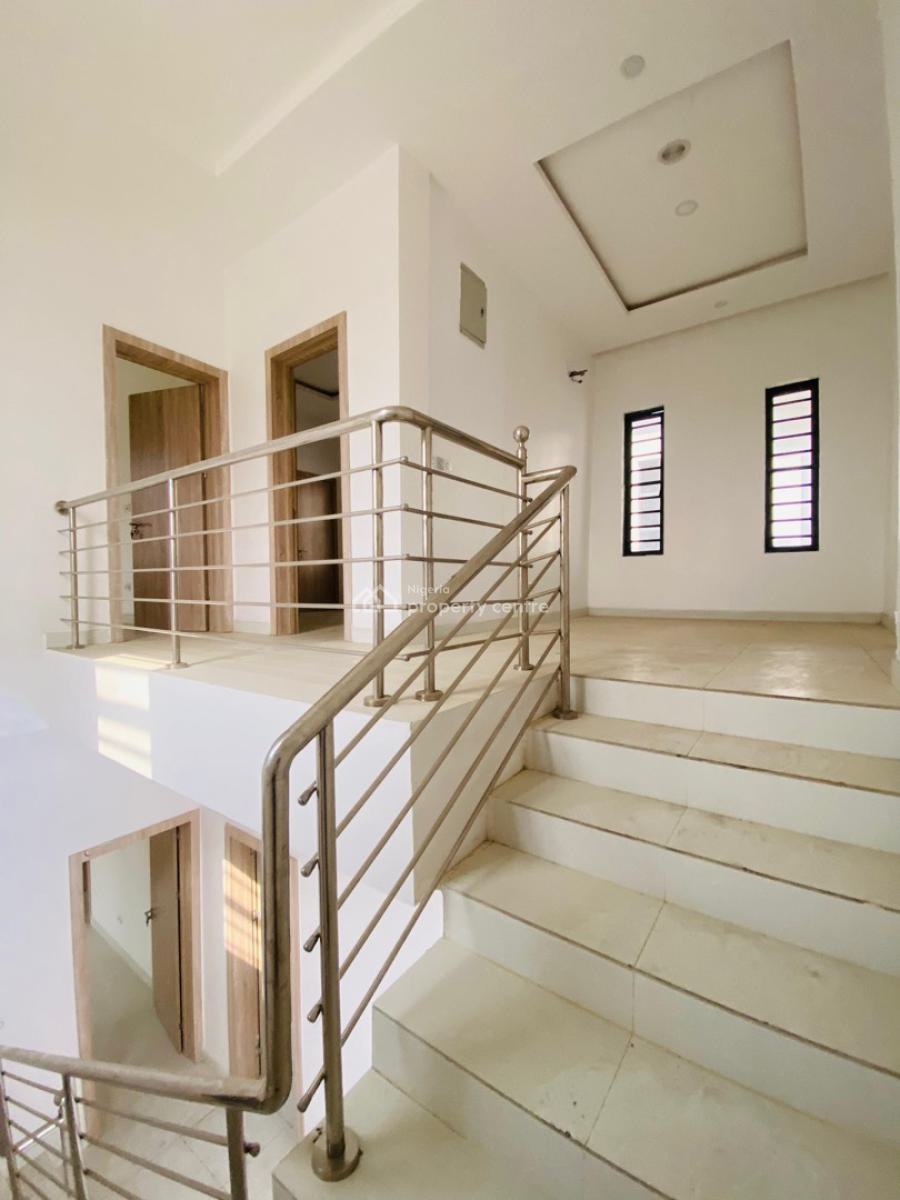 4 Bedroom Fully Detached Duplex with a Room Bq, Vgc Extension, Lekki, Lagos, Detached Duplex for Sale