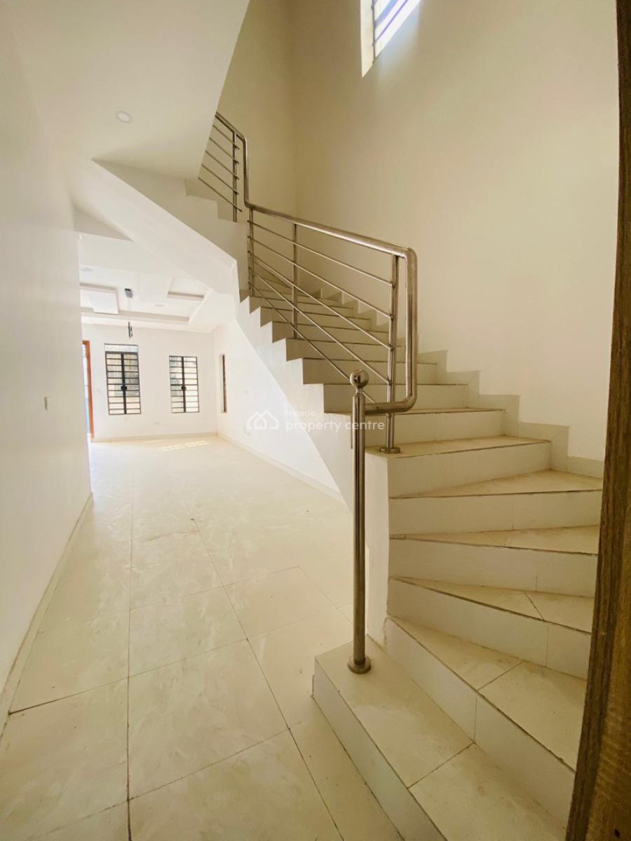 4 Bedroom Fully Detached Duplex with a Room Bq, Vgc Extension, Lekki, Lagos, Detached Duplex for Sale