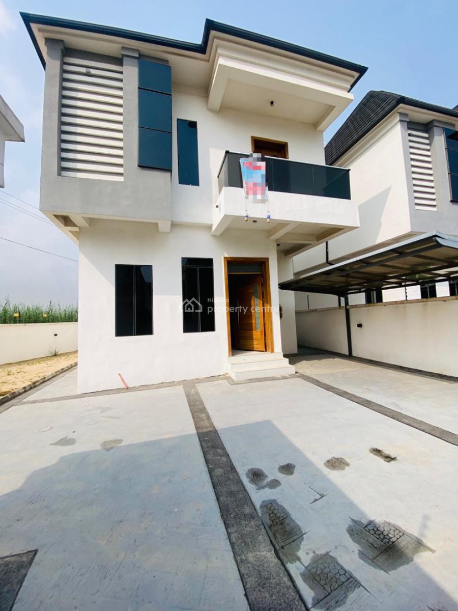 4 Bedroom Fully Detached Duplex with a Room Bq, Vgc Extension, Lekki, Lagos, Detached Duplex for Sale