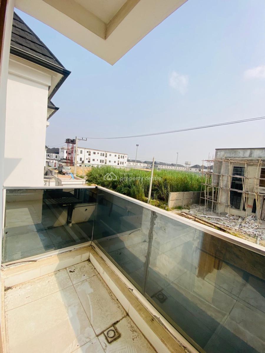 4 Bedroom Fully Detached Duplex with a Room Bq, Vgc Extension, Lekki, Lagos, Detached Duplex for Sale