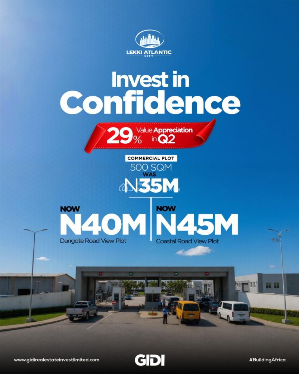 Plots of Mixed-use Land, Lekki Atlantic City, Off Dangote Refinery Road, Ibeju Lekki, Lagos, Mixed-use Land for Sale