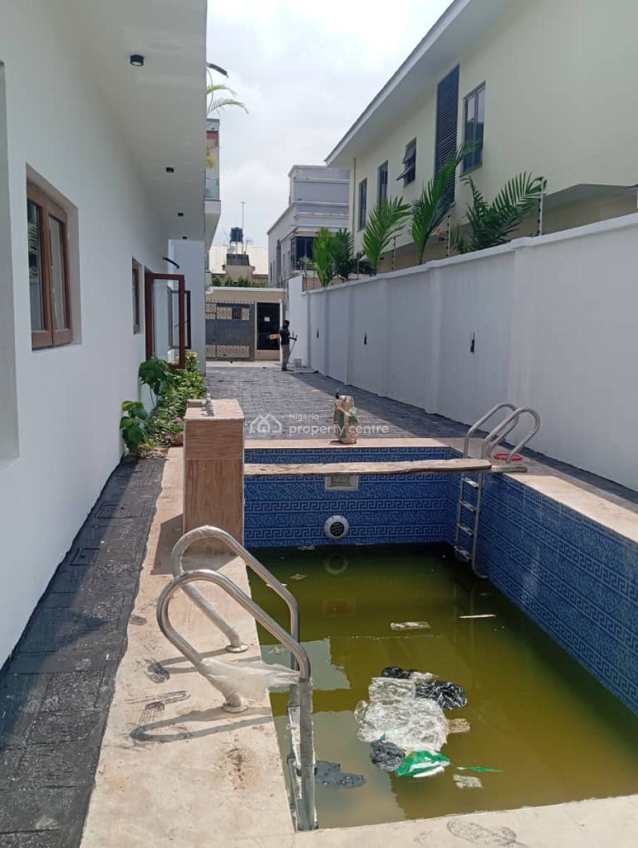 6 Bed Detached Smart Home with,cinema, Pool,study\home Office, in a Secured Gated Estate, Ikeja Gra, Ikeja, Lagos, Detached Duplex for Sale