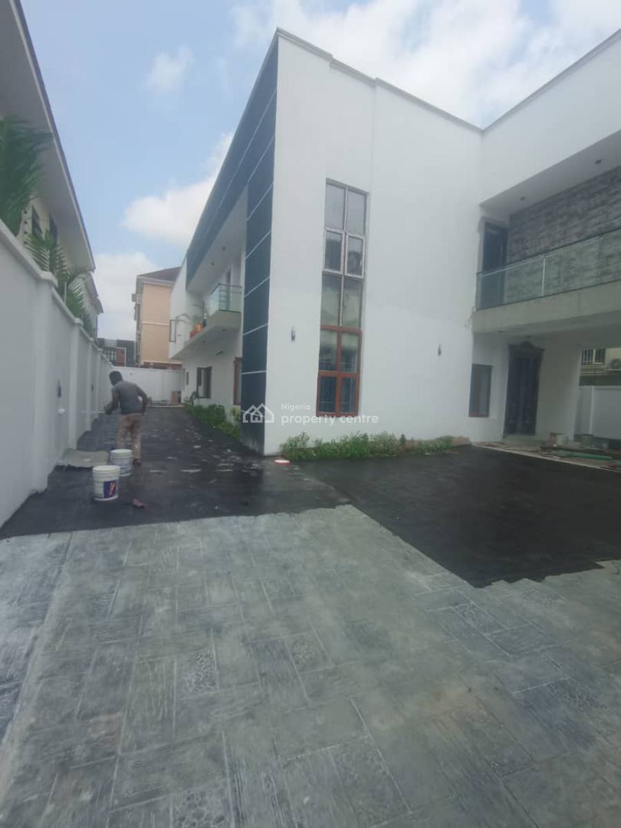 6 Bed Detached Smart Home with,cinema, Pool,study\home Office, in a Secured Gated Estate, Ikeja Gra, Ikeja, Lagos, Detached Duplex for Sale