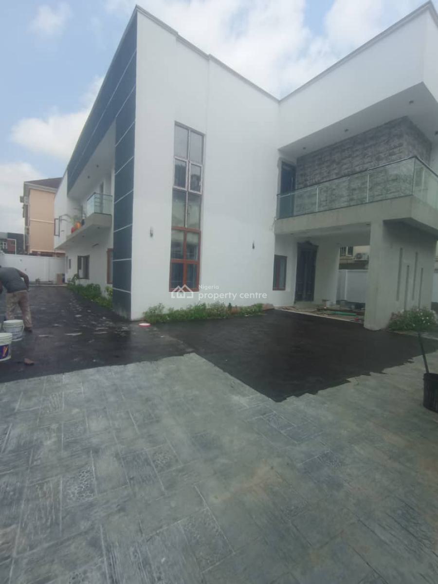6 Bed Detached Smart Home with,cinema, Pool,study\home Office, in a Secured Gated Estate, Ikeja Gra, Ikeja, Lagos, Detached Duplex for Sale