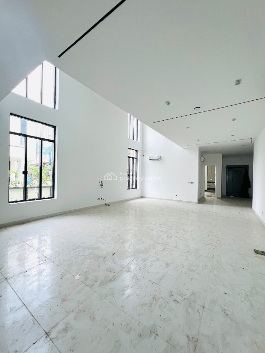 5 Bedroom Bedroom Duplex with Swimming, Cowrie Creek Estate Lekki, Ikate, Lekki, Lagos, Semi-detached Duplex for Sale
