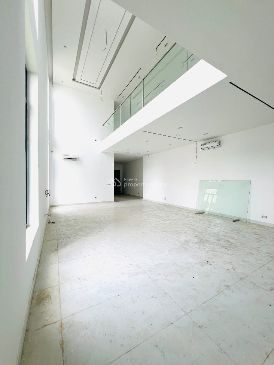 5 Bedroom Bedroom Duplex with Swimming, Cowrie Creek Estate Lekki, Ikate, Lekki, Lagos, Semi-detached Duplex for Sale