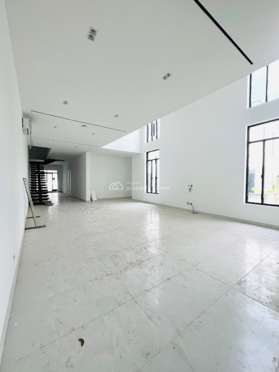 5 Bedroom Bedroom Duplex with Swimming, Cowrie Creek Estate Lekki, Ikate, Lekki, Lagos, Semi-detached Duplex for Sale