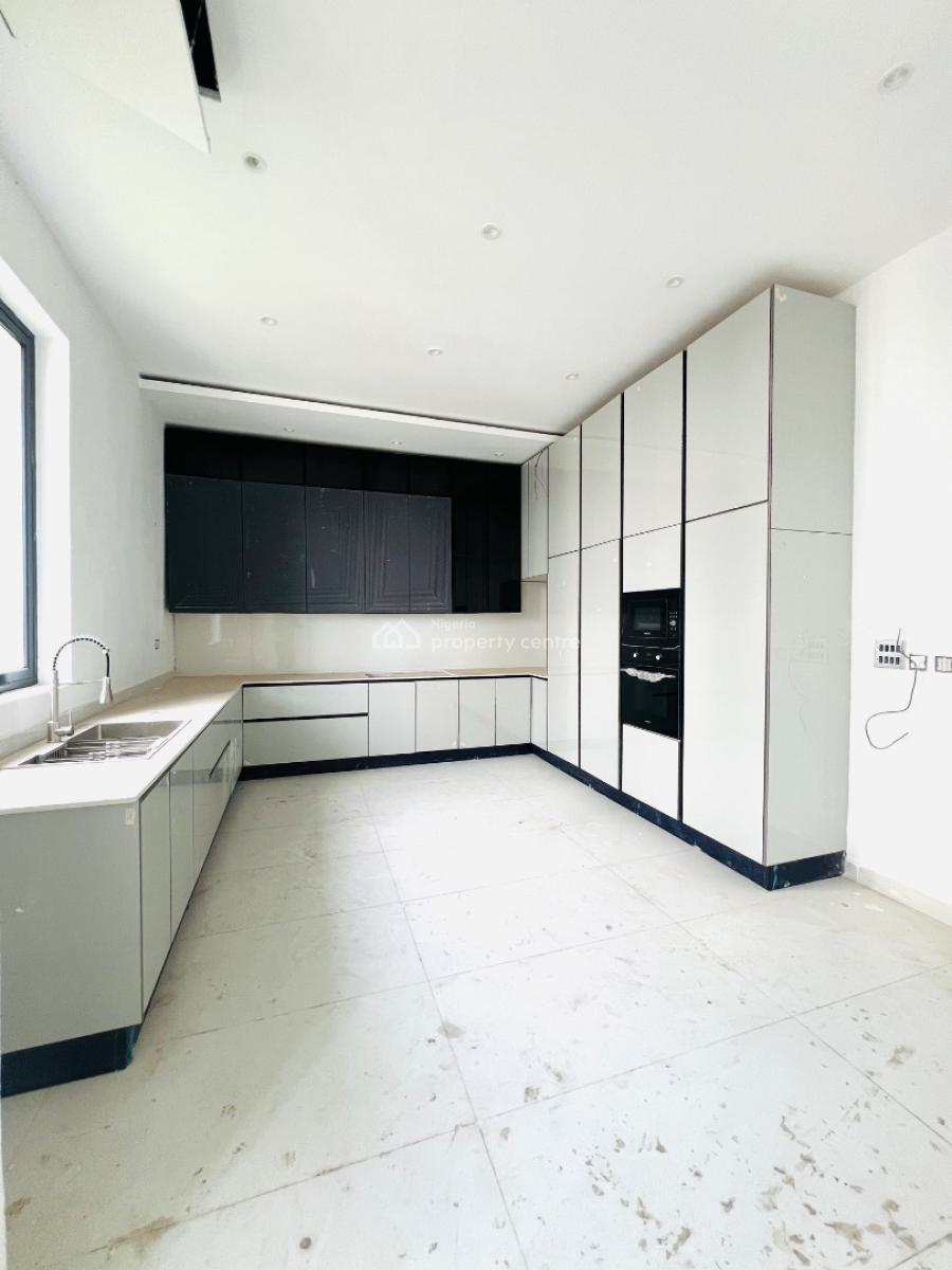 5 Bedroom Bedroom Duplex with Swimming, Cowrie Creek Estate Lekki, Ikate, Lekki, Lagos, Semi-detached Duplex for Sale