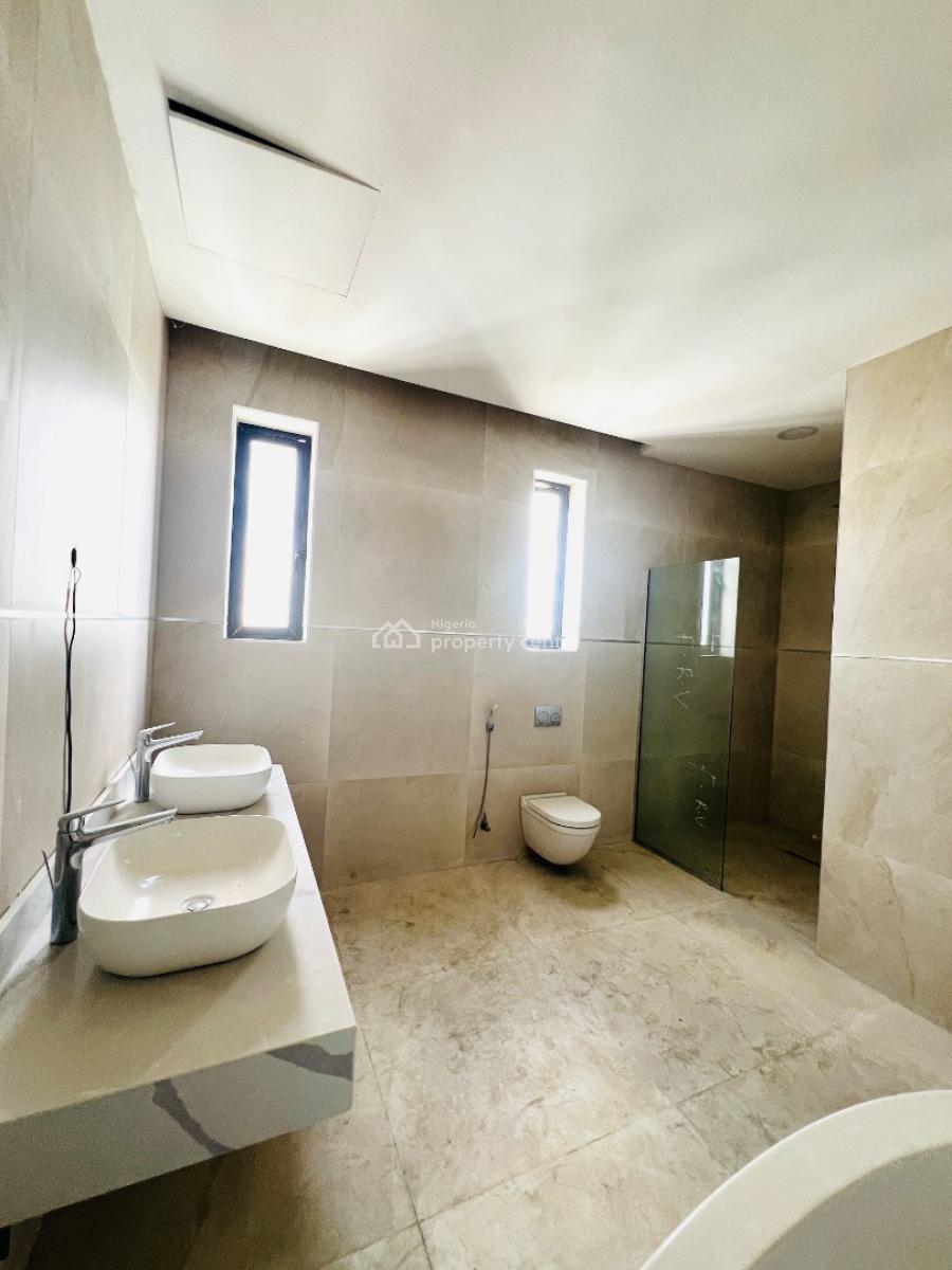5 Bedroom Bedroom Duplex with Swimming, Cowrie Creek Estate Lekki, Ikate, Lekki, Lagos, Semi-detached Duplex for Sale