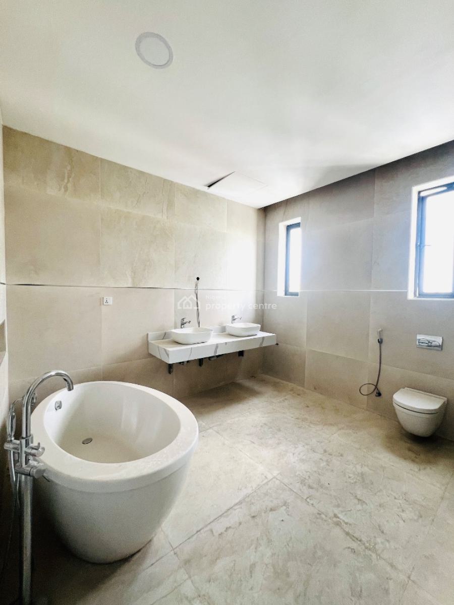 5 Bedroom Bedroom Duplex with Swimming, Cowrie Creek Estate Lekki, Ikate, Lekki, Lagos, Semi-detached Duplex for Sale