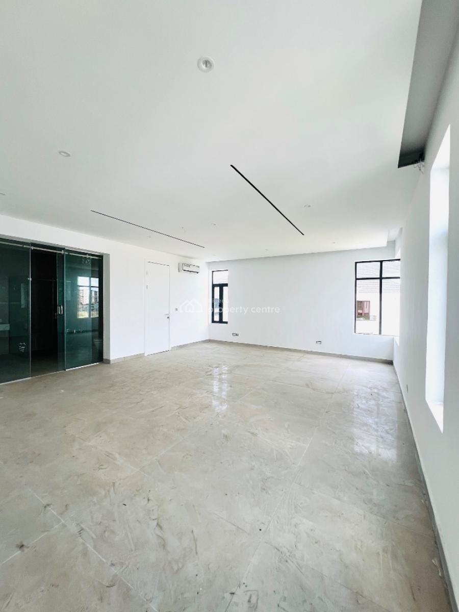 5 Bedroom Bedroom Duplex with Swimming, Cowrie Creek Estate Lekki, Ikate, Lekki, Lagos, Semi-detached Duplex for Sale