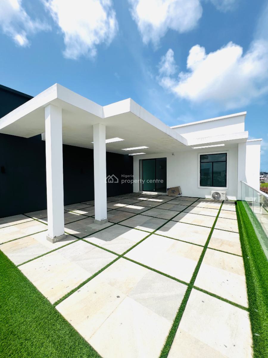 5 Bedroom Bedroom Duplex with Swimming, Cowrie Creek Estate Lekki, Ikate, Lekki, Lagos, Semi-detached Duplex for Sale