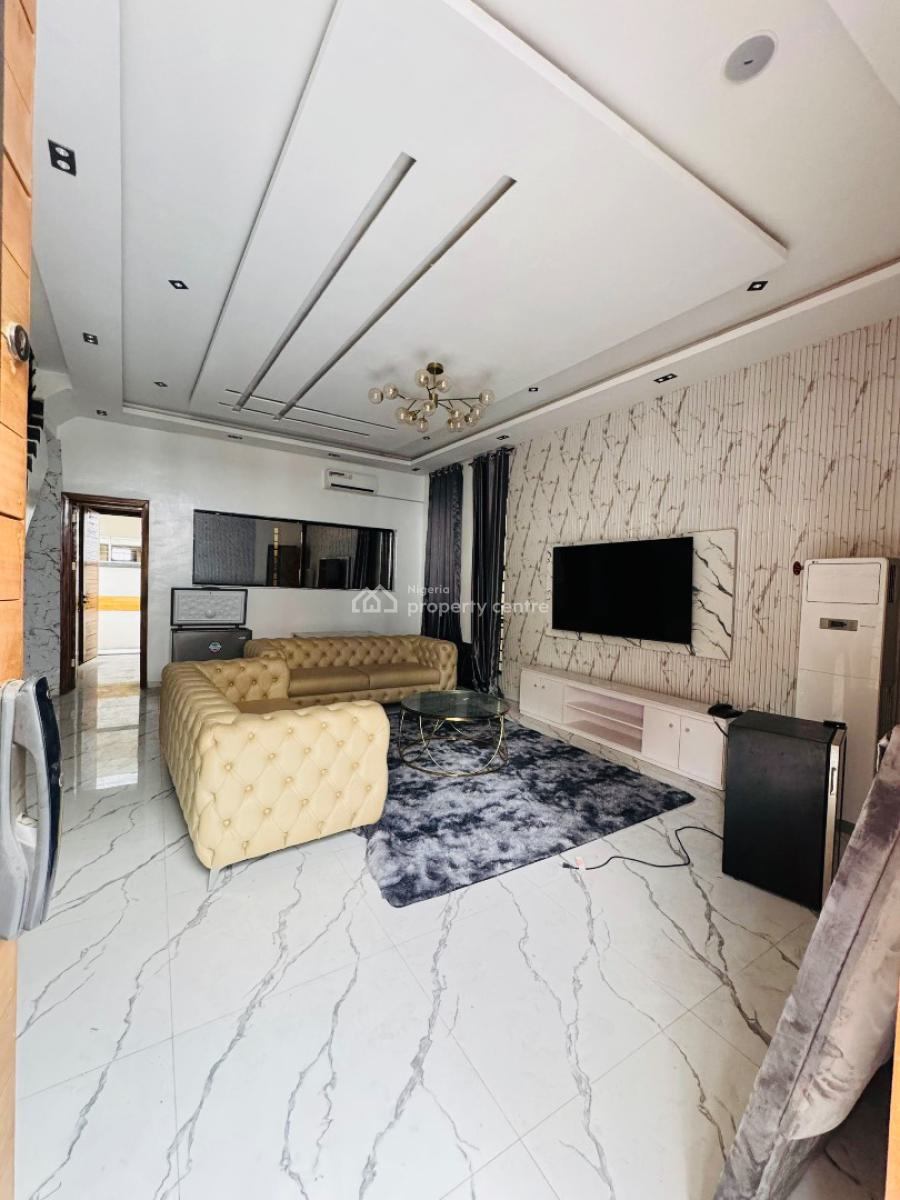 Exquisite Luxury 4 Bedroom Detached Duplex with Pool, Chevron . in a Serene and Secured Estate, Lekki, Lagos, Detached Duplex for Rent