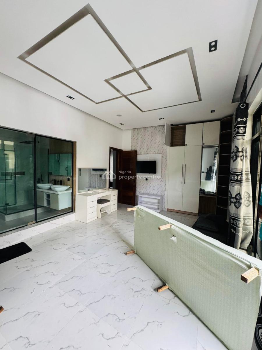Exquisite Luxury 4 Bedroom Detached Duplex with Pool, Chevron . in a Serene and Secured Estate, Lekki, Lagos, Detached Duplex for Rent