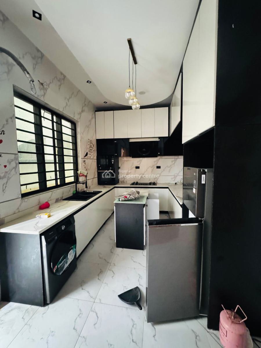 Exquisite Luxury 4 Bedroom Detached Duplex with Pool, Chevron . in a Serene and Secured Estate, Lekki, Lagos, Detached Duplex for Rent