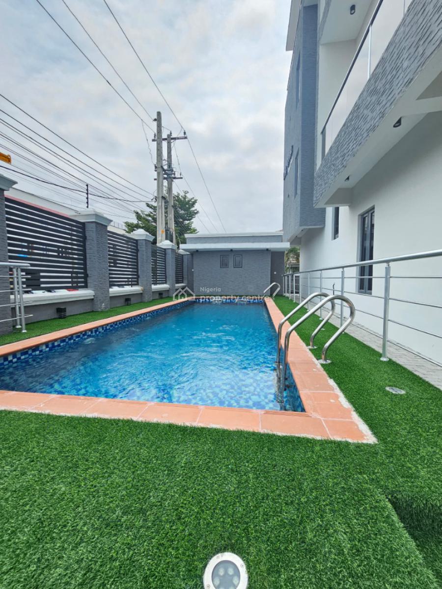 Luxury 5-bedroom Terrace Duplex with Swimming Pool, Victoria, Victoria Island (vi), Lagos, Terraced Duplex for Sale