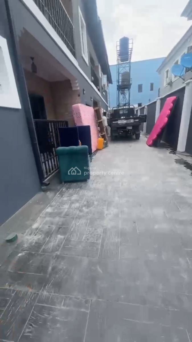 Brand New Specious Furnished 3-bedroom, Sangotedo, Ajah, Lagos, Flat / Apartment for Rent