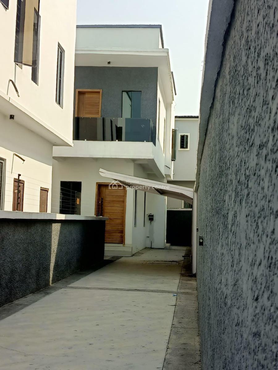 4 Bedroom Semi Detached Duplex with Bq, Vgc Extension, Lekki, Lagos, Semi-detached Duplex for Sale