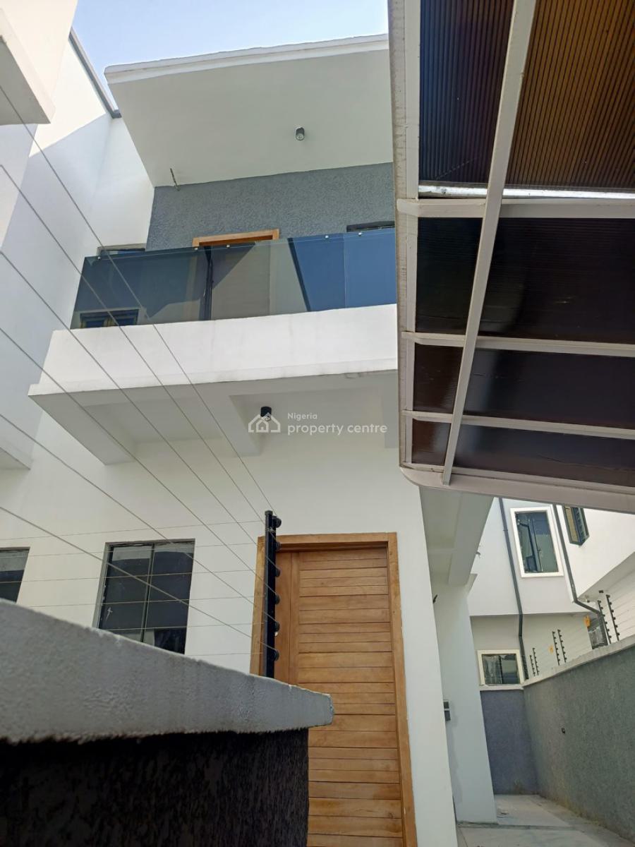 4 Bedroom Semi Detached Duplex with Bq, Vgc Extension, Lekki, Lagos, Semi-detached Duplex for Sale