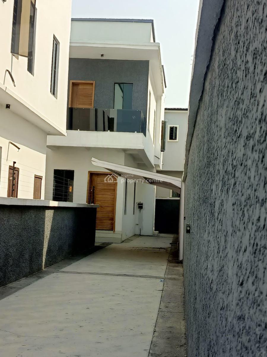 4 Bedroom Semi Detached Duplex with Bq, Vgc Extension, Lekki, Lagos, Semi-detached Duplex for Sale