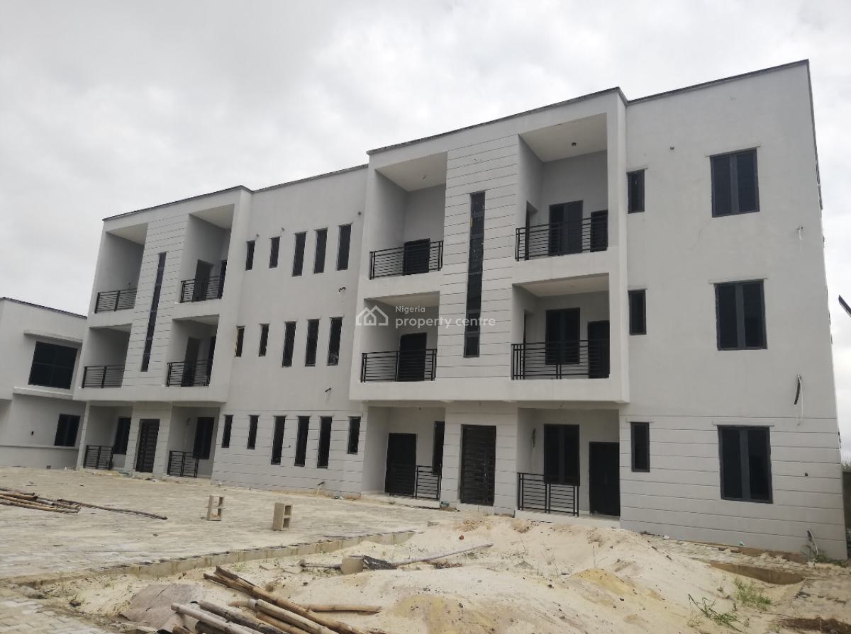 New Built 2bedroom Flat Available, Sangotedo Ajah, Sangotedo, Ajah, Lagos, Flat / Apartment for Sale