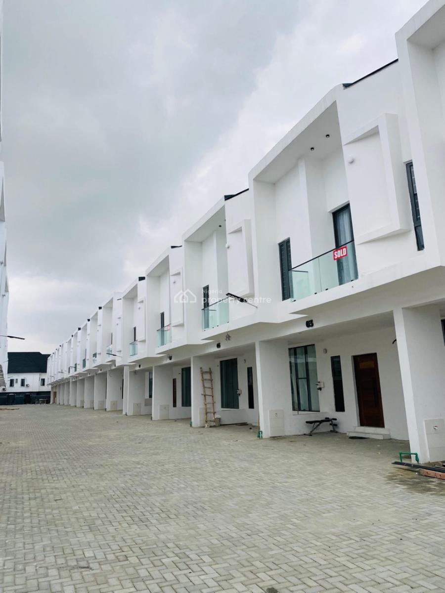 4 Bedroom Terrace Duplex with Pool and Gym, Vgc Extension, Lekki, Lagos, Terraced Duplex for Rent