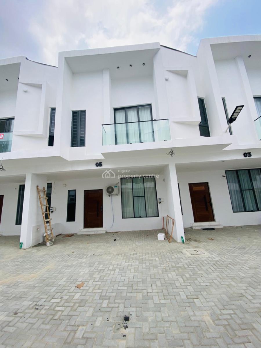 4 Bedroom Terrace Duplex with Pool and Gym, Vgc Extension, Lekki, Lagos, Terraced Duplex for Rent