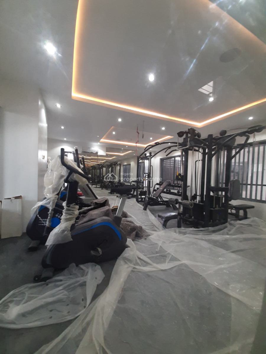 Serviced with 24/7 Power Supply 2 Bedroom En-suite Flat with Open Fitt, Lekki Phase 1, Lekki, Lagos, Flat / Apartment for Rent