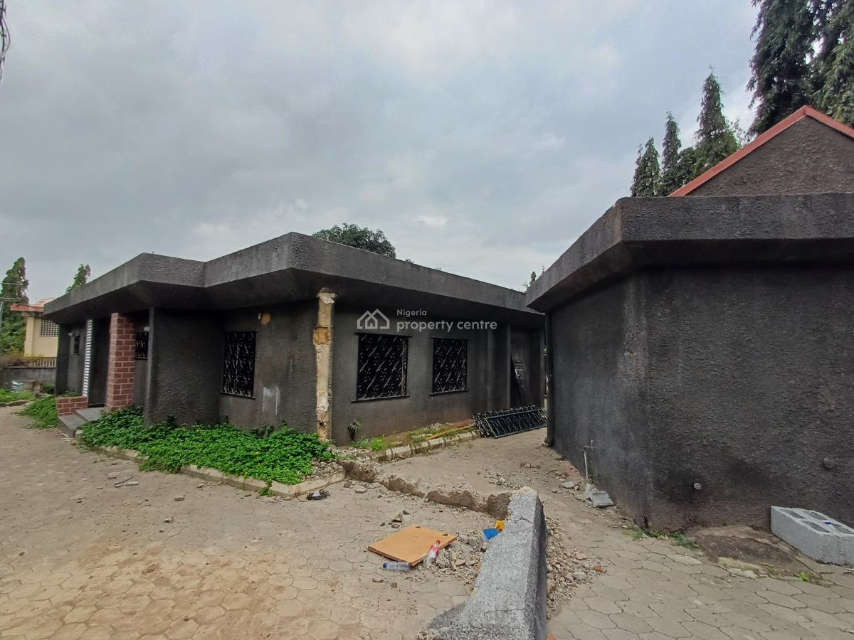 4 Bedroom Bungalow with Self Compound & Gate House, Maitama District, Abuja, Detached Bungalow for Rent