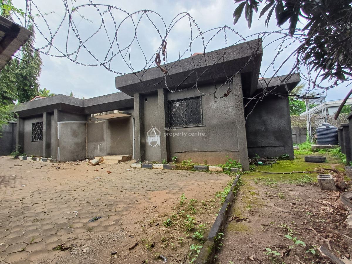 4 Bedroom Bungalow with Self Compound & Gate House, Maitama District, Abuja, Detached Bungalow for Rent