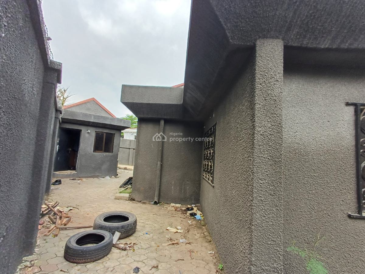 4 Bedroom Bungalow with Self Compound & Gate House, Maitama District, Abuja, Detached Bungalow for Rent