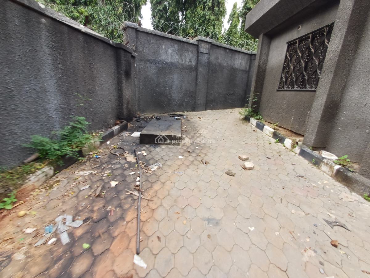4 Bedroom Bungalow with Self Compound & Gate House, Maitama District, Abuja, Detached Bungalow for Rent