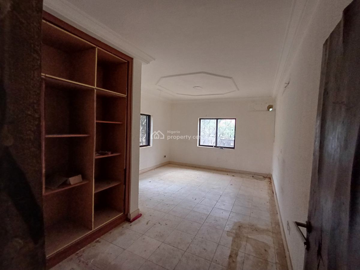 4 Bedroom Bungalow with Self Compound & Gate House, Maitama District, Abuja, Detached Bungalow for Rent
