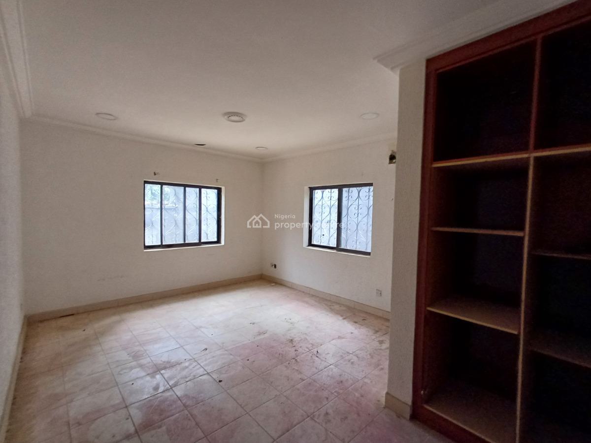 4 Bedroom Bungalow with Self Compound & Gate House, Maitama District, Abuja, Detached Bungalow for Rent