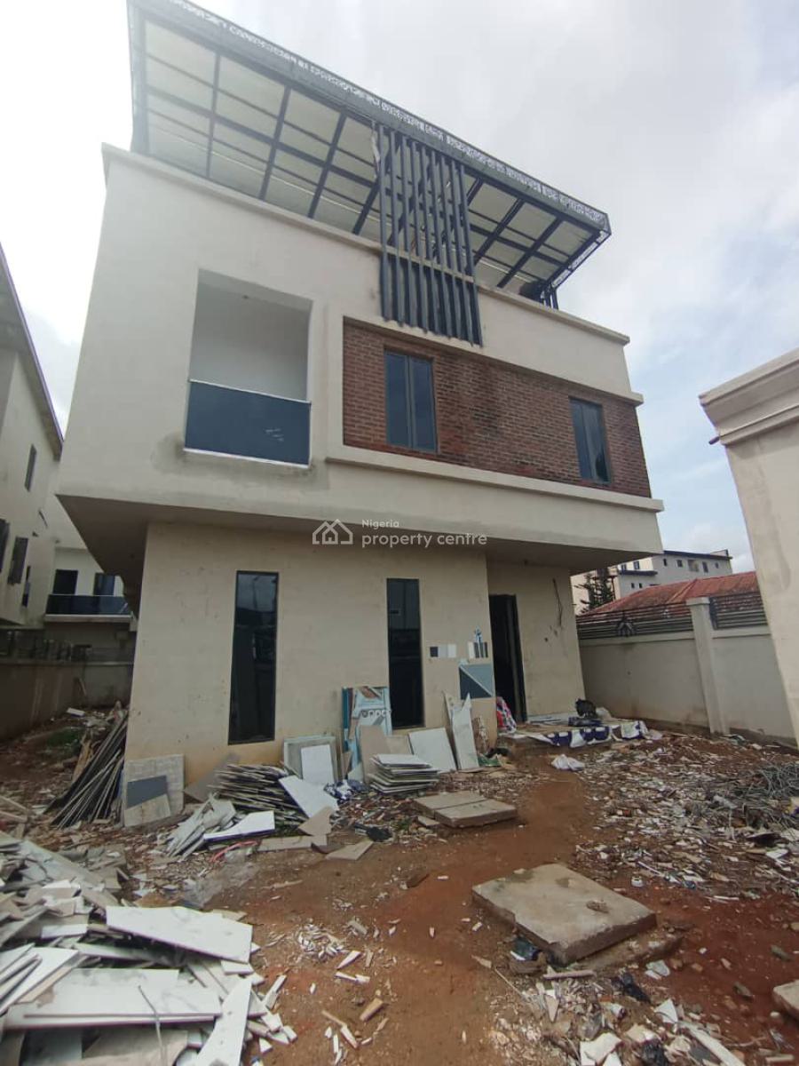 5 Bedroom Fully Detached Duplex with a Bq, Ikeja Gra, Ikeja, Lagos, Detached Duplex for Sale