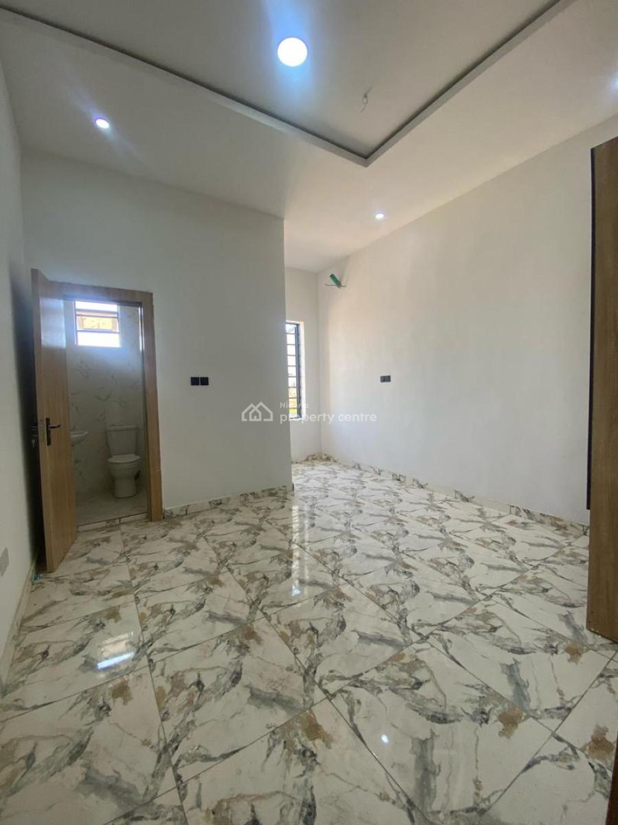 Gorgeous Brand New 4 Bedroom Terraced Duplex with Bq., Ajah, Ajah, Lagos, Terraced Duplex for Sale
