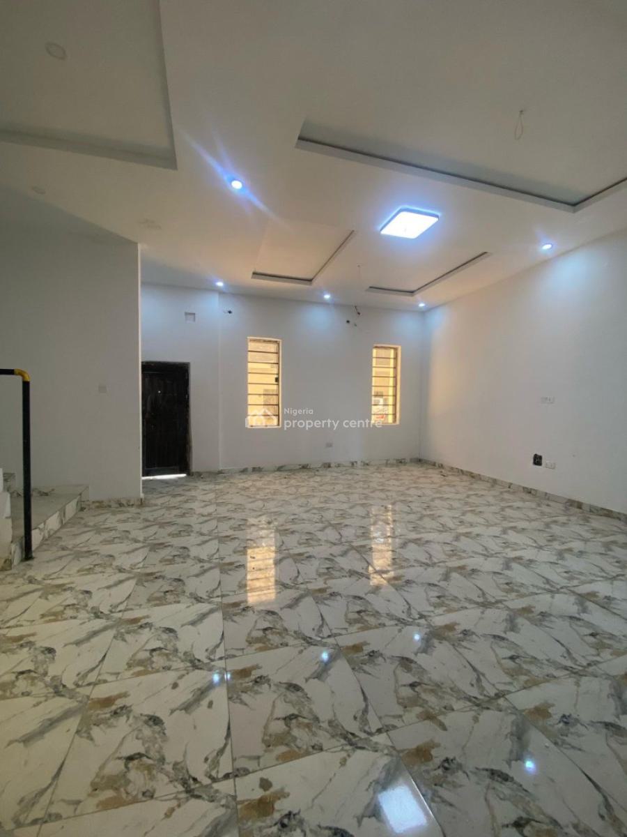 Gorgeous Brand New 4 Bedroom Terraced Duplex with Bq., Ajah, Ajah, Lagos, Terraced Duplex for Sale