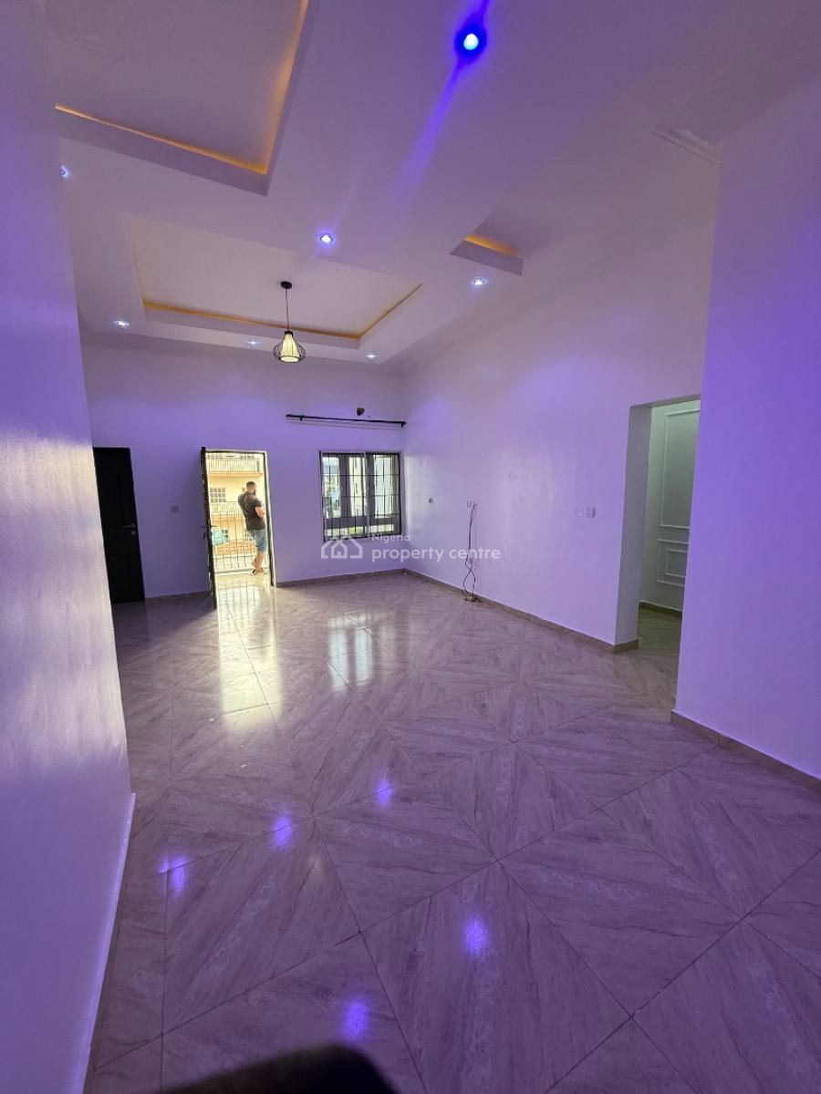 Standard Spacious Service 2 Bedroom Block of Flats , All Rooms Ensui, Jahi By Navi Quarters, Jahi, Abuja, Flat / Apartment for Rent