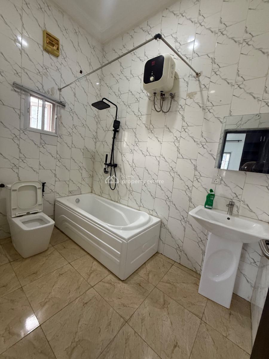 Standard Spacious Service 2 Bedroom Block of Flats , All Rooms Ensui, Jahi By Navi Quarters, Jahi, Abuja, Flat / Apartment for Rent