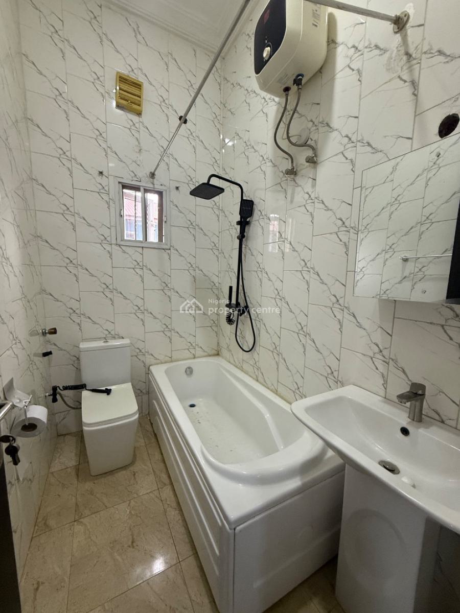 Standard Spacious Service 2 Bedroom Block of Flats , All Rooms Ensui, Jahi By Navi Quarters, Jahi, Abuja, Flat / Apartment for Rent