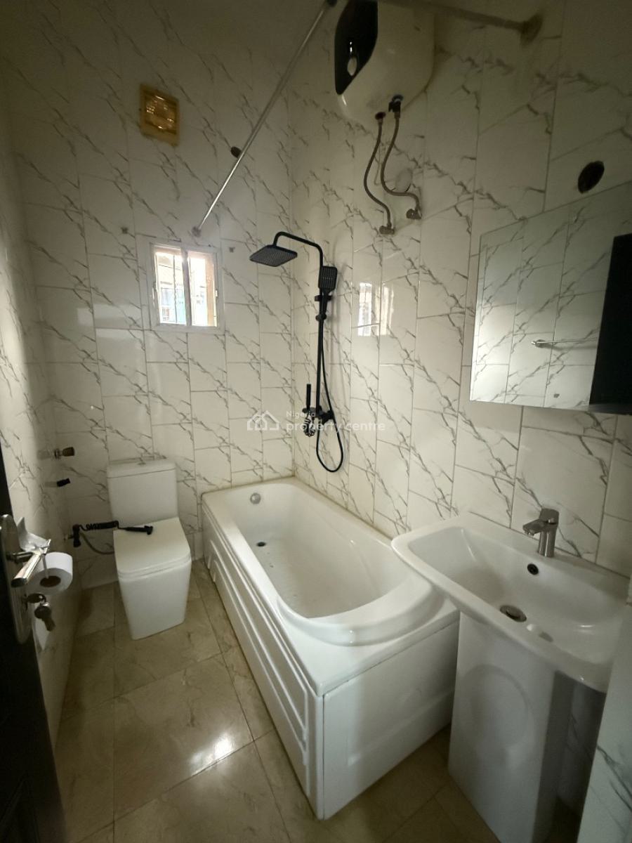 Standard Spacious Service 2 Bedroom Block of Flats , All Rooms Ensui, Jahi By Navi Quarters, Jahi, Abuja, Flat / Apartment for Rent