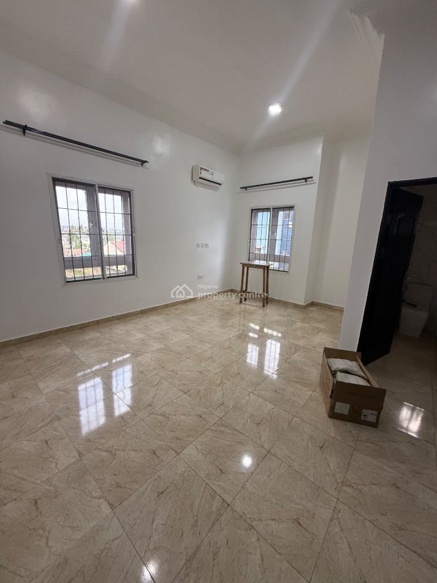 Standard Spacious Service 2 Bedroom Block of Flats , All Rooms Ensui, Jahi By Navi Quarters, Jahi, Abuja, Flat / Apartment for Rent