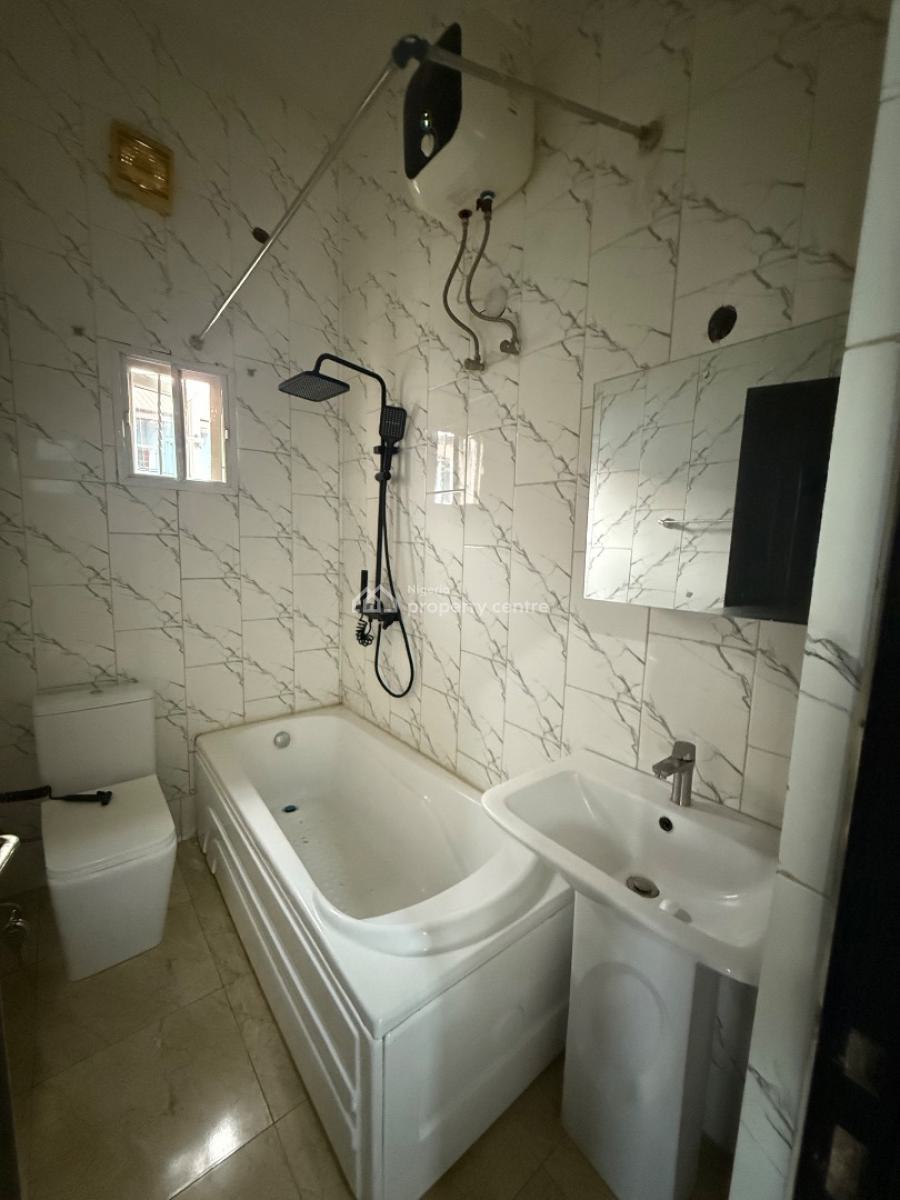 Standard Spacious Service 2 Bedroom Block of Flats , All Rooms Ensui, Jahi By Navi Quarters, Jahi, Abuja, Flat / Apartment for Rent